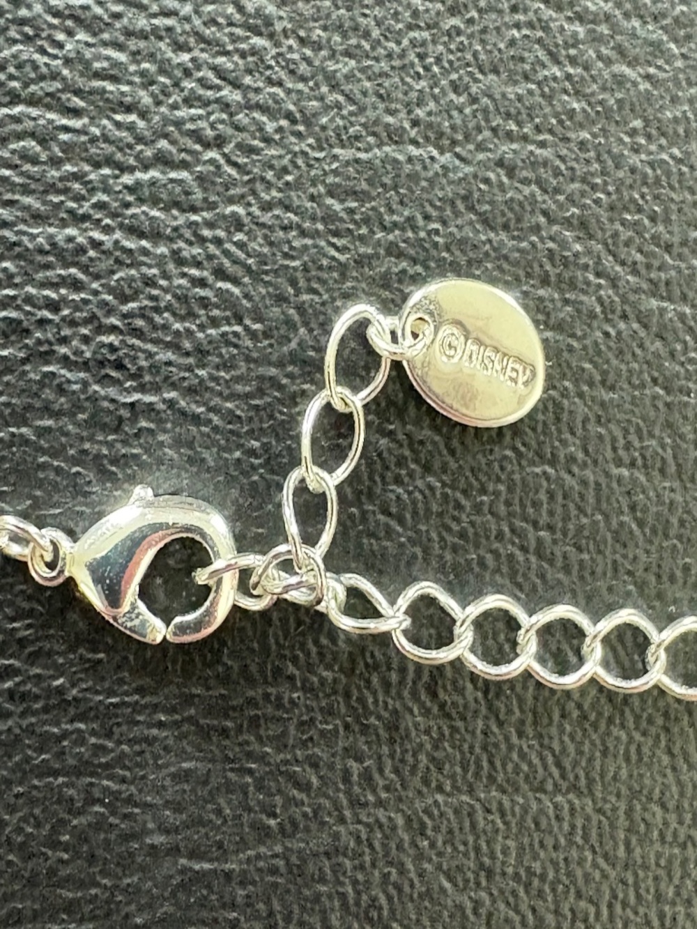 Colorful Silver Mickey Mouse Necklace- Disney - Picture 3 of 4